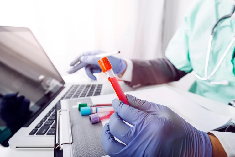medical laboratory exam